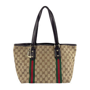 Gucci Handbag GG Canvas Brown